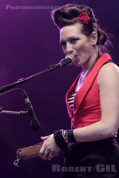 MY BRIGHTEST DIAMOND - 2008-06-27 - EVREUX - Hippodrome Evreux Normandie - Shara Worden